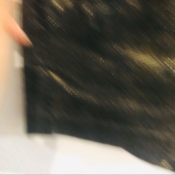 3.1 Phillip Lim A-Line Black Metallic Shorts Sz 4 - Picture 7 of 11